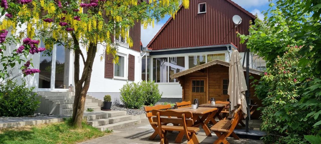 Villa Heidi Браунлаге Экстерьер фото